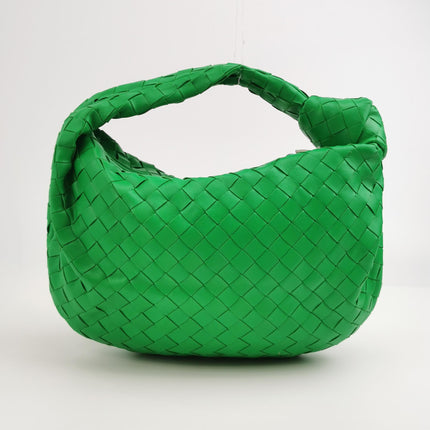 Bottega Veneta Teen Jodie Leather Parakeet Green 36cm