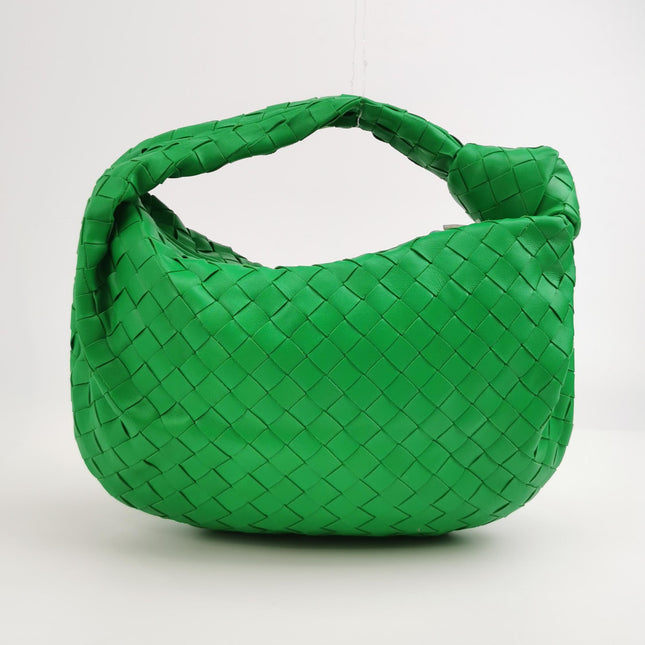 Bottega Veneta Teen Jodie Leather Parakeet Green 36cm