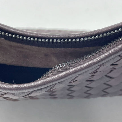 Sold Bottega Veneta Intrecciato Hobo Bag Medium Brown Lambskin leather 40cm Never Worn