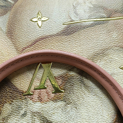 Louis Vuitton x Jeff Koons Masters Collection Fragonard Montaigne MM