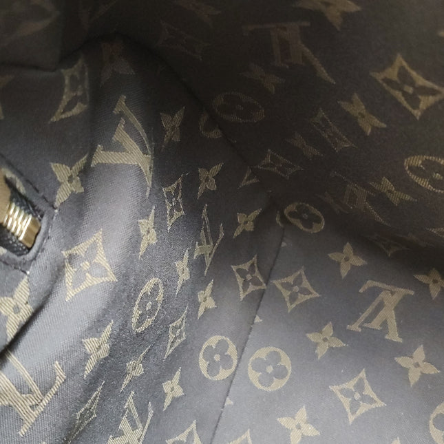 Louis Vuitton Speedy 25 Bandouliere Fornasetti Museum Gold