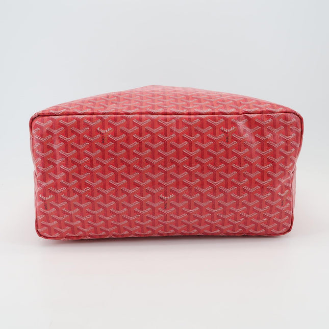 Goyard Special Edition Saint Louis Pink With Floral Interior Prints GM Large Tote 2024