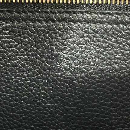 Gucci Jackie 1961 Black Pebbled Leather Bag Small