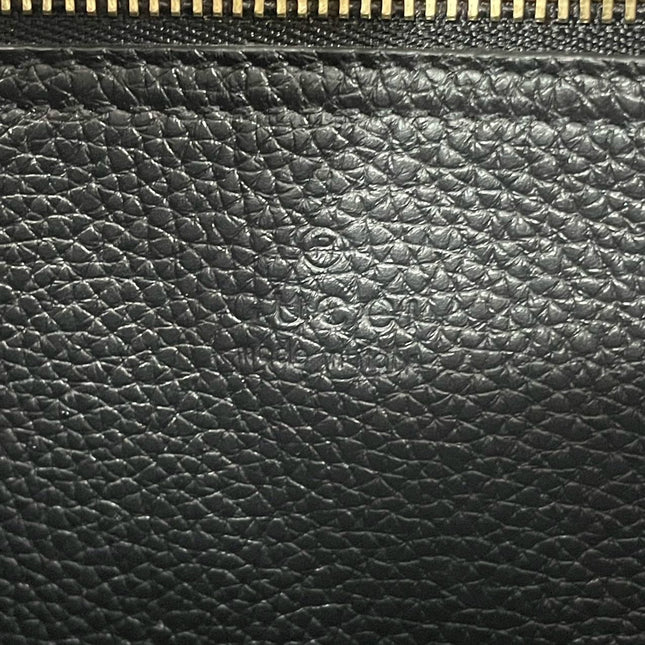 Gucci Jackie 1961 Black Pebbled Leather Bag Small