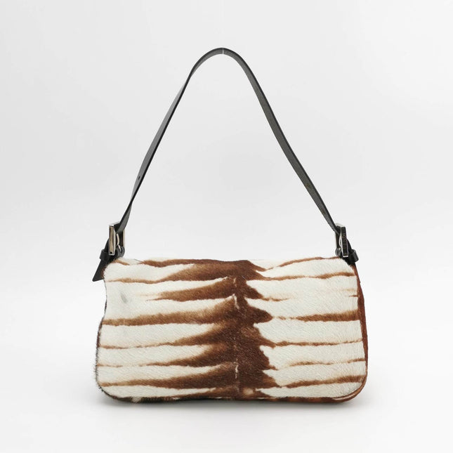 Sold Fendi Baguette Pony-hair Style Calfskin Leather in Horse Print