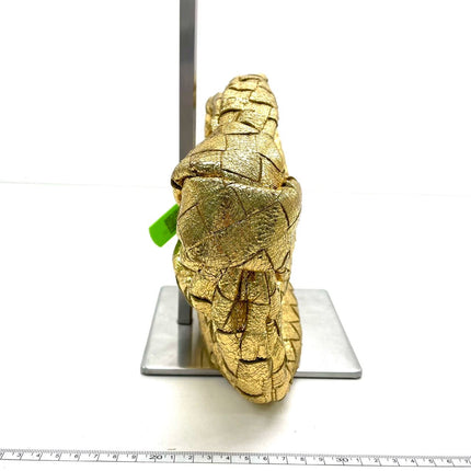 Bottega Veneta Jodie Mini Gold Leather Rare