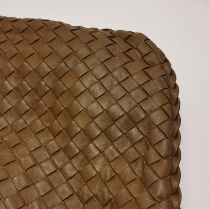 Bottega Veneta Veneta Hobo Maxi Milk Chocolate Brown Leather 52cm