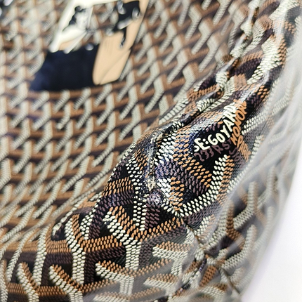 Goyard Saint Louis Tote PM Medium Black French Bulldog