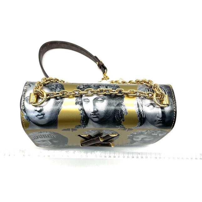 Sold Louis Vuitton Fornasetti Twist Medium 2021 Special Collection