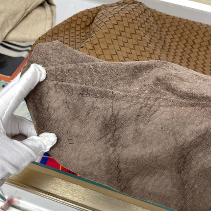 Bottega Veneta Belly Hobo Milk Chocolate Brown Maxi 50cm Intrecciato Leather