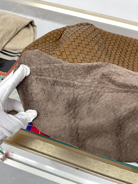 Bottega Veneta Belly Hobo Milk Chocolate Brown Maxi 50cm Intrecciato Leather