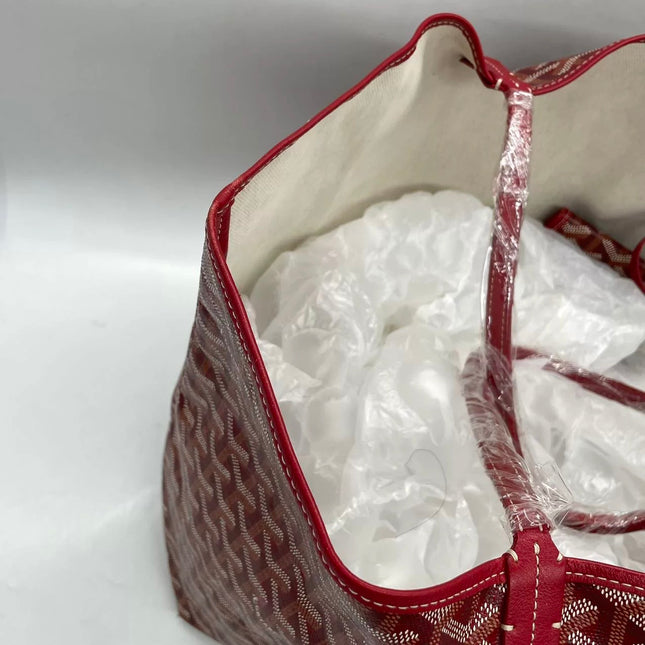 Goyard Saint Louis Tote GM Large Red 2015
