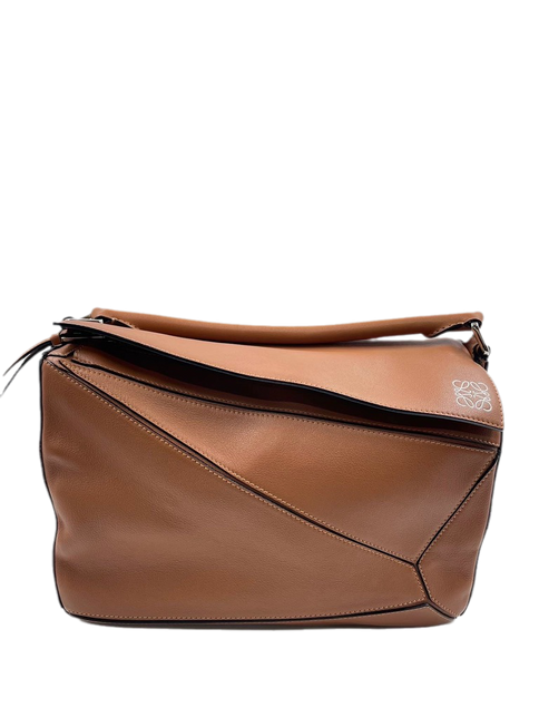 Sold Loewe Puzzle Medium Crossbody bag Caramel leather
