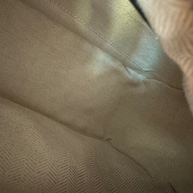 Sold Loewe Puzzle Small Leather Woven Caramel Tan Crossbody Bag