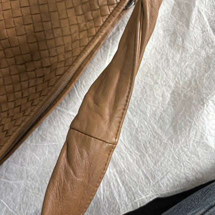 Bottega Veneta Hobo Maxi Milk Chocolate Brown leather 50cm