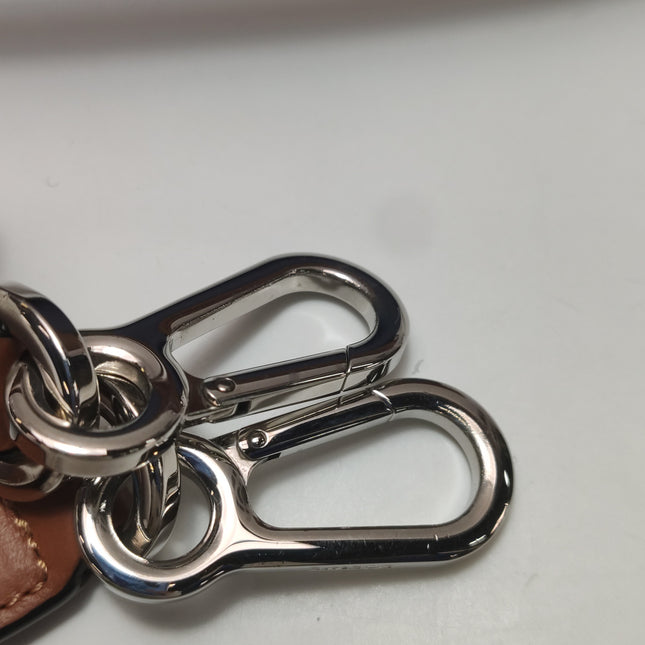 Loewe Puzzle Small Tricolor Purple Pink Grey Calfskin Leather Crossbody Bag