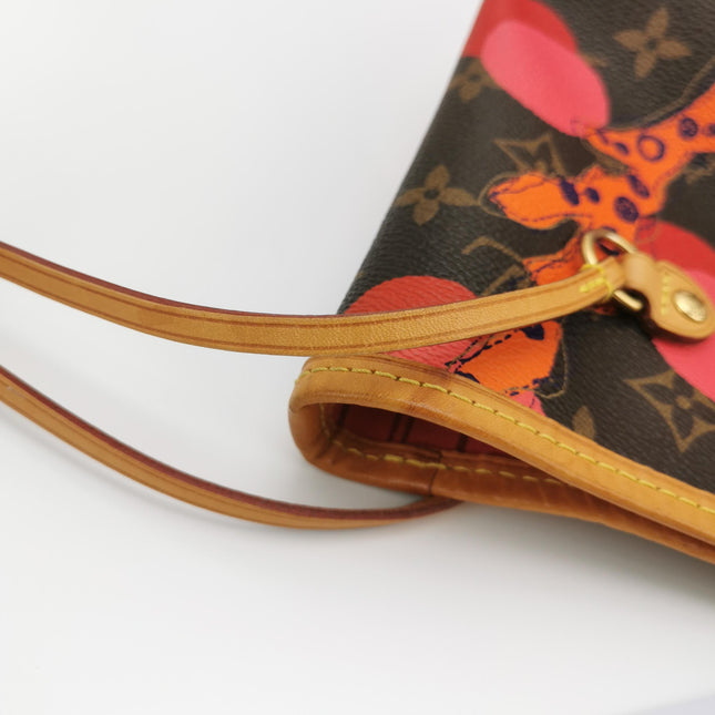 Louis Vuitton Limited Edition Grenade Monogram Ramages Neverfull MM