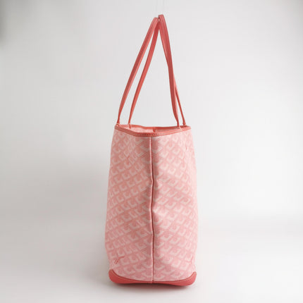 Goyard Artois Tote PM Medium Pink With Zipper and Reinforced Corners 2018