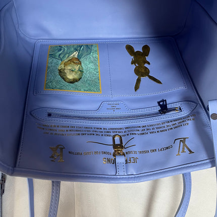Louis Vuitton x Jeff Koons Masters Van Gogh Neverfull MM Tote Medium