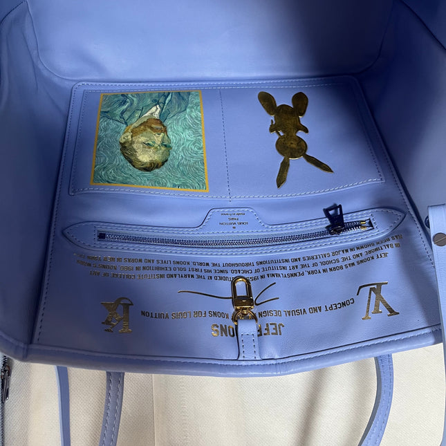 Louis Vuitton x Jeff Koons Masters Van Gogh Neverfull MM Tote Medium
