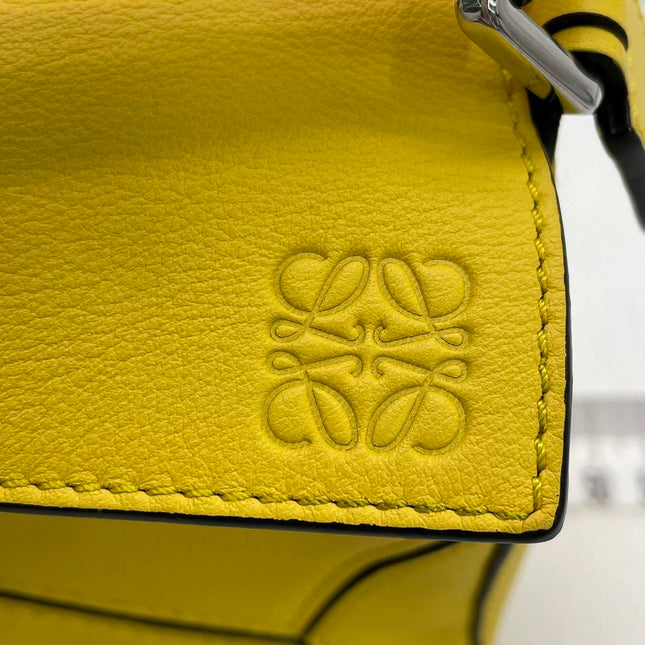 Loewe x Totoro Studio Ghibli Collection Puzzle Mini Yellow