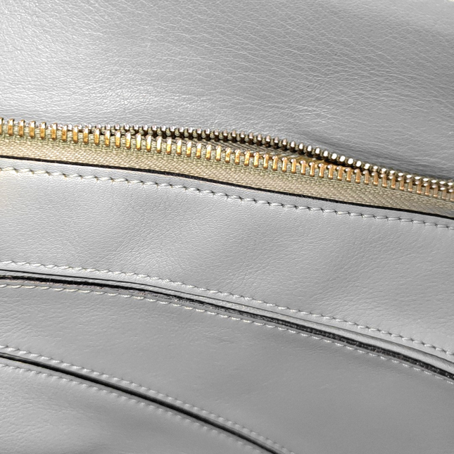 Loewe Puzzle Small Ash Blue Calfskin leather bag