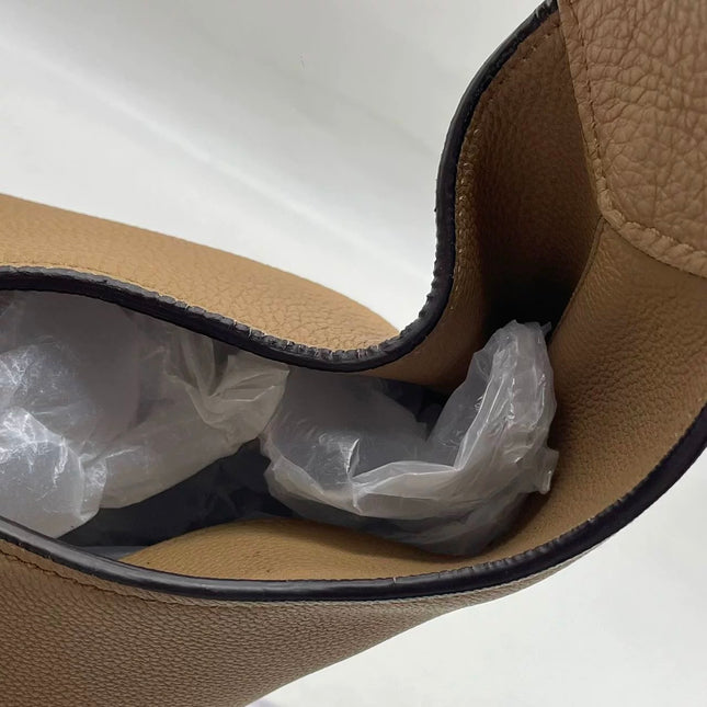 Gucci Jackie Beige Sand Leather Silver Hardware