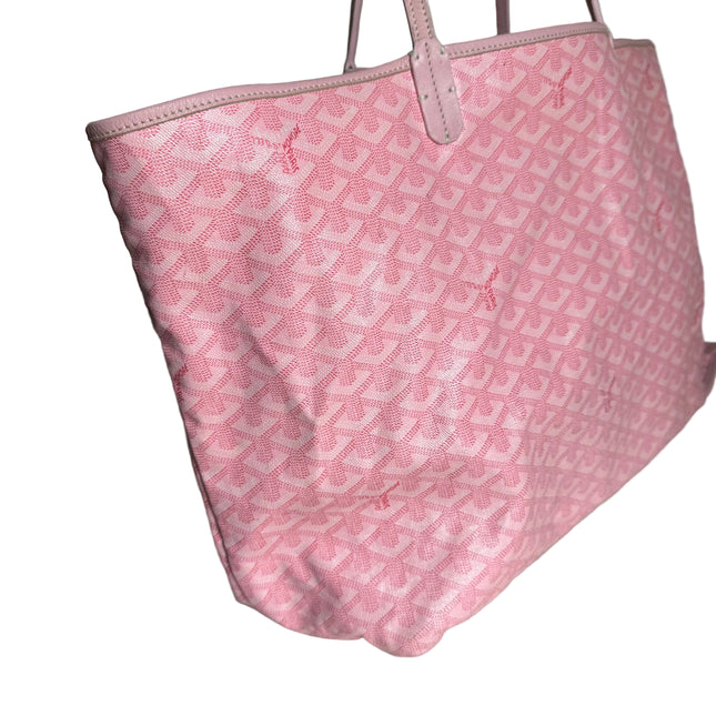 Goyard 2009 Special Edition Pink Saint Louis GM Large Tote