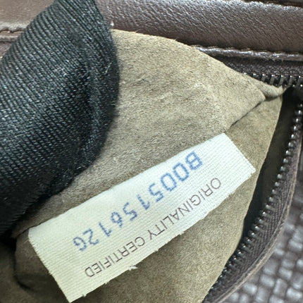 Sold Bottega Veneta Maxi Convertible Tote Bag Hobo Brown Leather Two-way Carry 50cm
