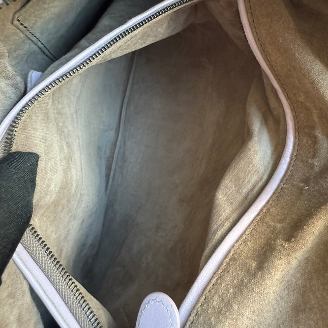 Bottega Veneta Hobo Bag Lambskin leather Lilac Purple Large 47cm