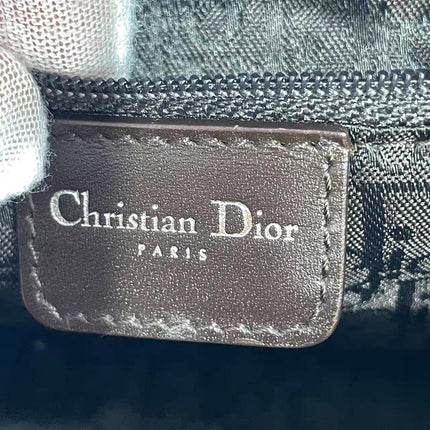 Dior Flight Medium Shoulder Bag Tan Brown Shearling