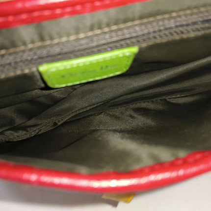 Sold Dior Rasta Trotter Saddle Shoulder Bag