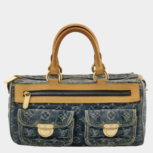 Louis Vuitton Denim Neo Speedy Boston Bag-Luxbags