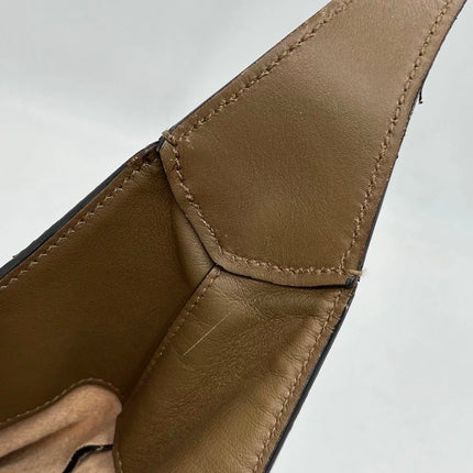 Gucci Jackie Brown Python Leather Gold Hardware