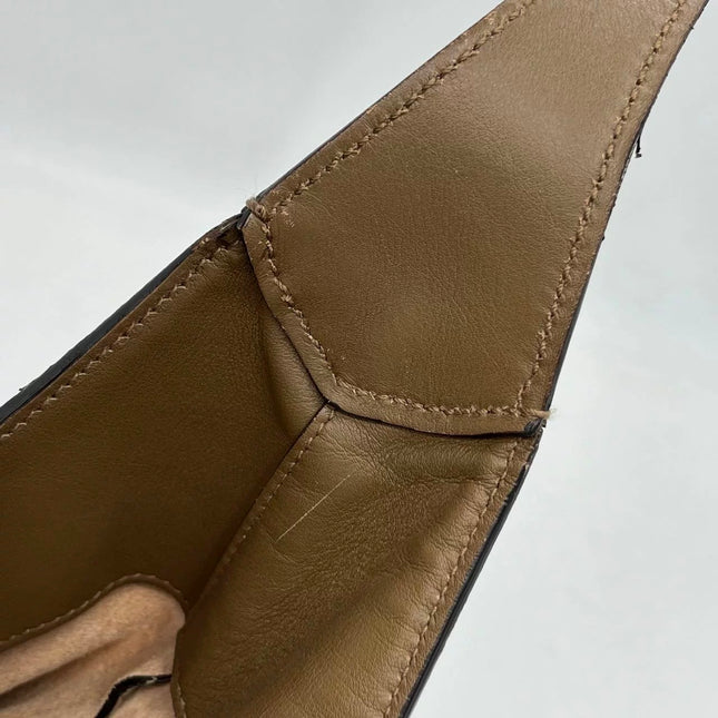 Gucci Jackie Brown Python Leather Gold Hardware