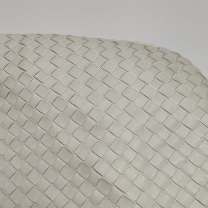 Bottega Veneta Hobo Bag Lambskin leather Milk White 48cm