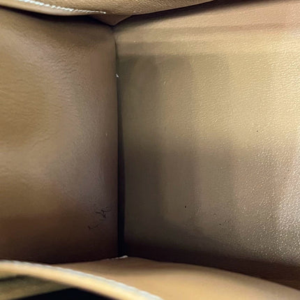 Hermes Kelly 32 Sellier Vintage Gold Epsom Leather Gold Hardware With Strap 1990