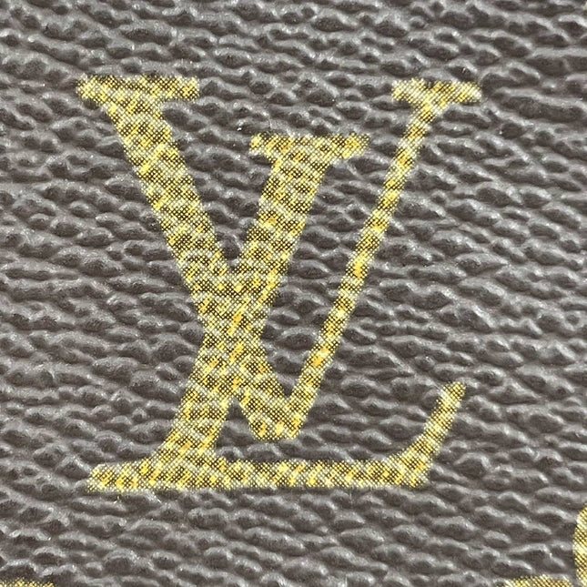Sold Louis Vuitton Monogram Papillon 16 Super Mini Handbag Canvas