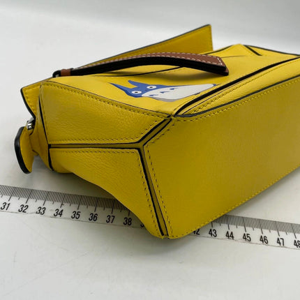 Loewe x Totoro Studio Ghibli Collection Puzzle Mini Yellow