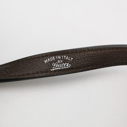 Gucci Jackie by Demna Soft Brown Lambskin Leather Silver Hardware