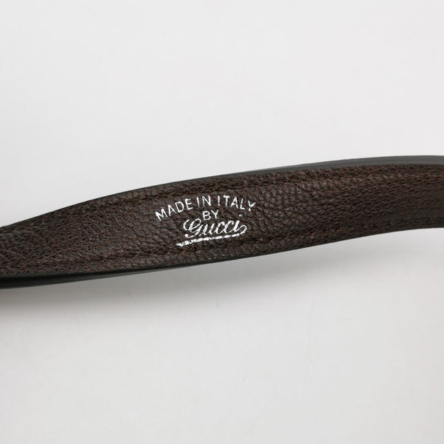 Gucci Jackie by Demna Soft Brown Lambskin Leather Silver Hardware