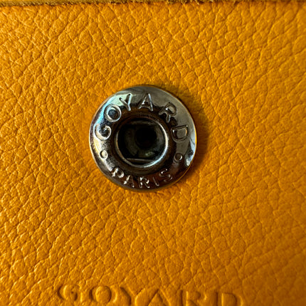 Sold Goyard Saint Louis Tote 2018 Large GM Yellow