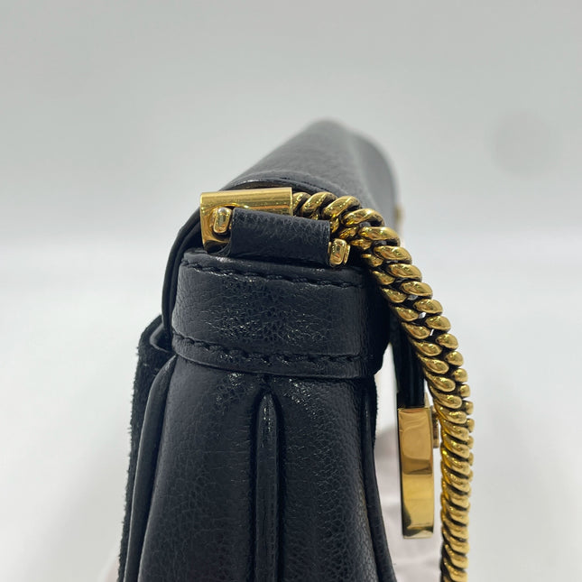 Louis Vuitton Avant-Garde Pochette Clutch Suede Leather Crystal Logo, 2011