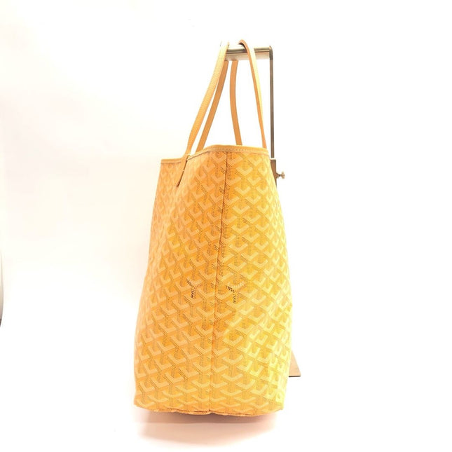 Sold Goyard Saint Louis Tote 2018 Large GM Yellow