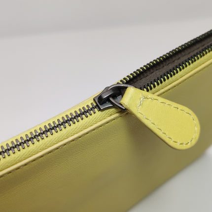 Bottega Veneta Cabat Limited Poussin Paillettes Tote Yellow