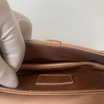 Sold Dior Saddle Mini Silk Pink with crystals
