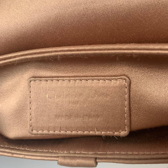 Sold Dior Saddle Mini Silk Pink with crystals