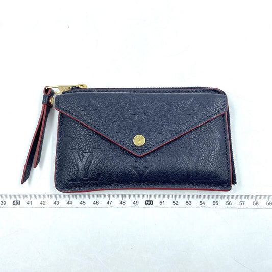 Sold Louis Vuitton Recto Verso Monogram Leather Cardholder Wallet-Luxbags