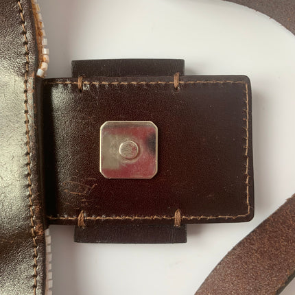Sold FENDI Baguette White beads