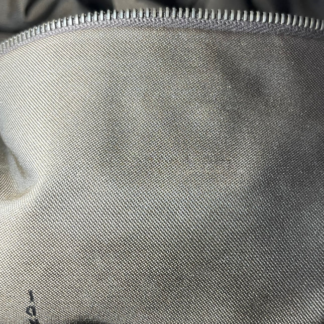 Fendi Baguette Large Dark Brown Suede Leather Shoulder Bag